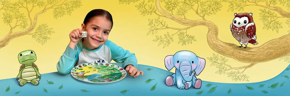 Playte - צלחת משחק לילדים