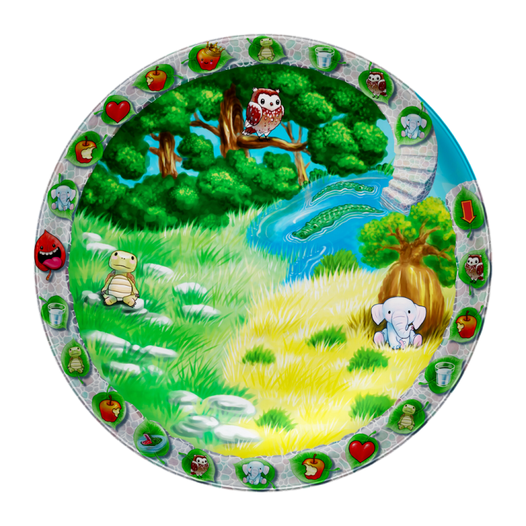 Playte Adventure - צלחת משחק להאכיל ת׳קרוקודיל