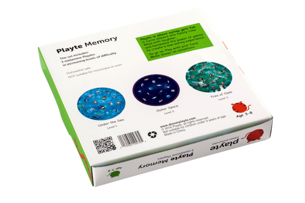 Playte Memory גב המארז