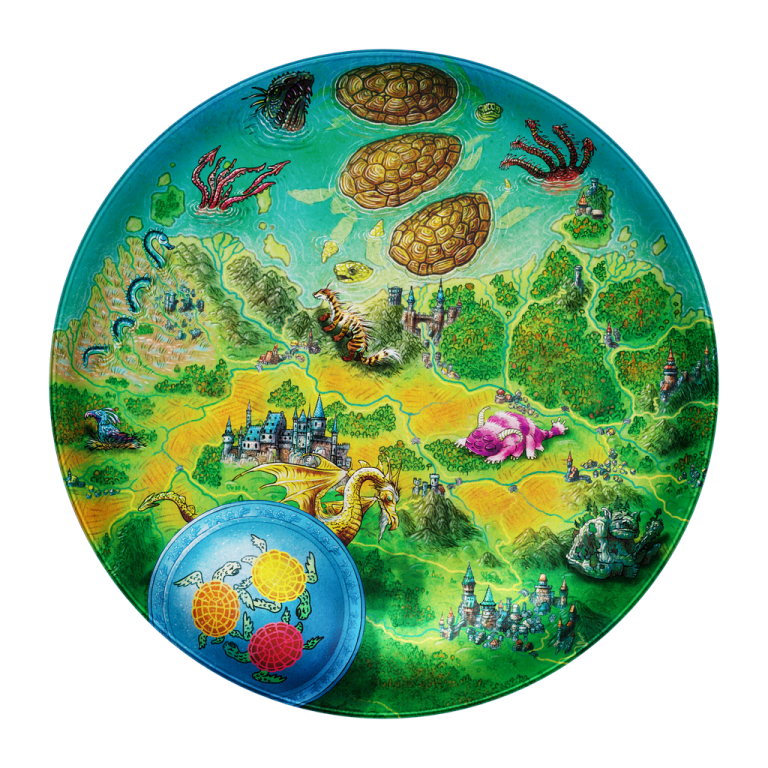 Playte Together צלחת משחק -