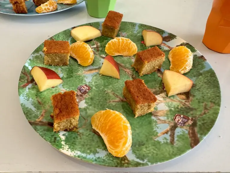 ארוחת ביניים על צלחת ינשופים של Playte